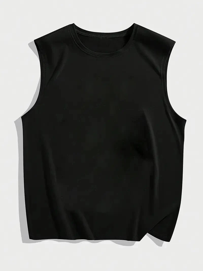 🧭 Men’s Summer Sleeveless Vest,
Mountain & Compass Print | N.S.E.W Arrows | Loose Fit | Comfortable & Breathable | Travel & Fitness