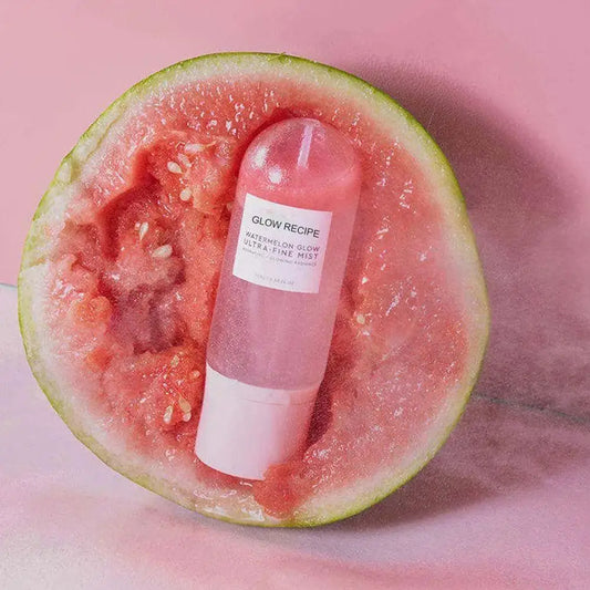 75ML Watermelon Moisturizing Mist For Glow Recipe  For Dewy, Smooth Skin - Hydrating, With Hyaluronic Acid Skin Care