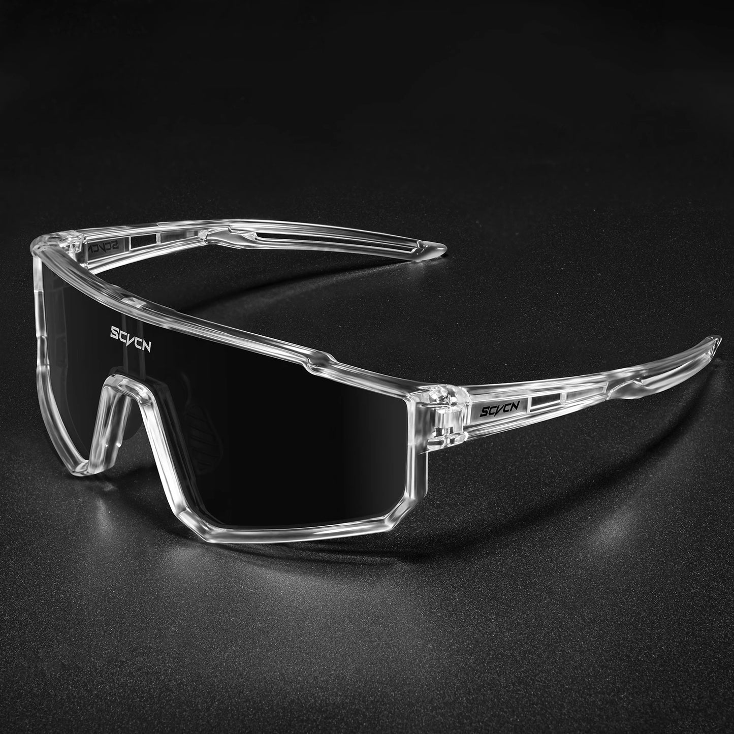 SCVCN Outdoor Cycling Sunglasses Men MTB Road Driving Bike Glasses Sports Mountain Climbing Women Bicycle Cycling UV400 Goggles