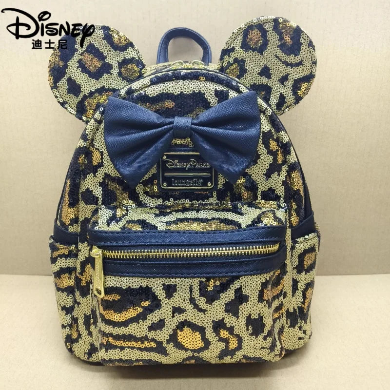 New Genuine Disney Anime Merchandise Cartoon Characters Backpack Fashion Trends Design Holiday Gift In Stock