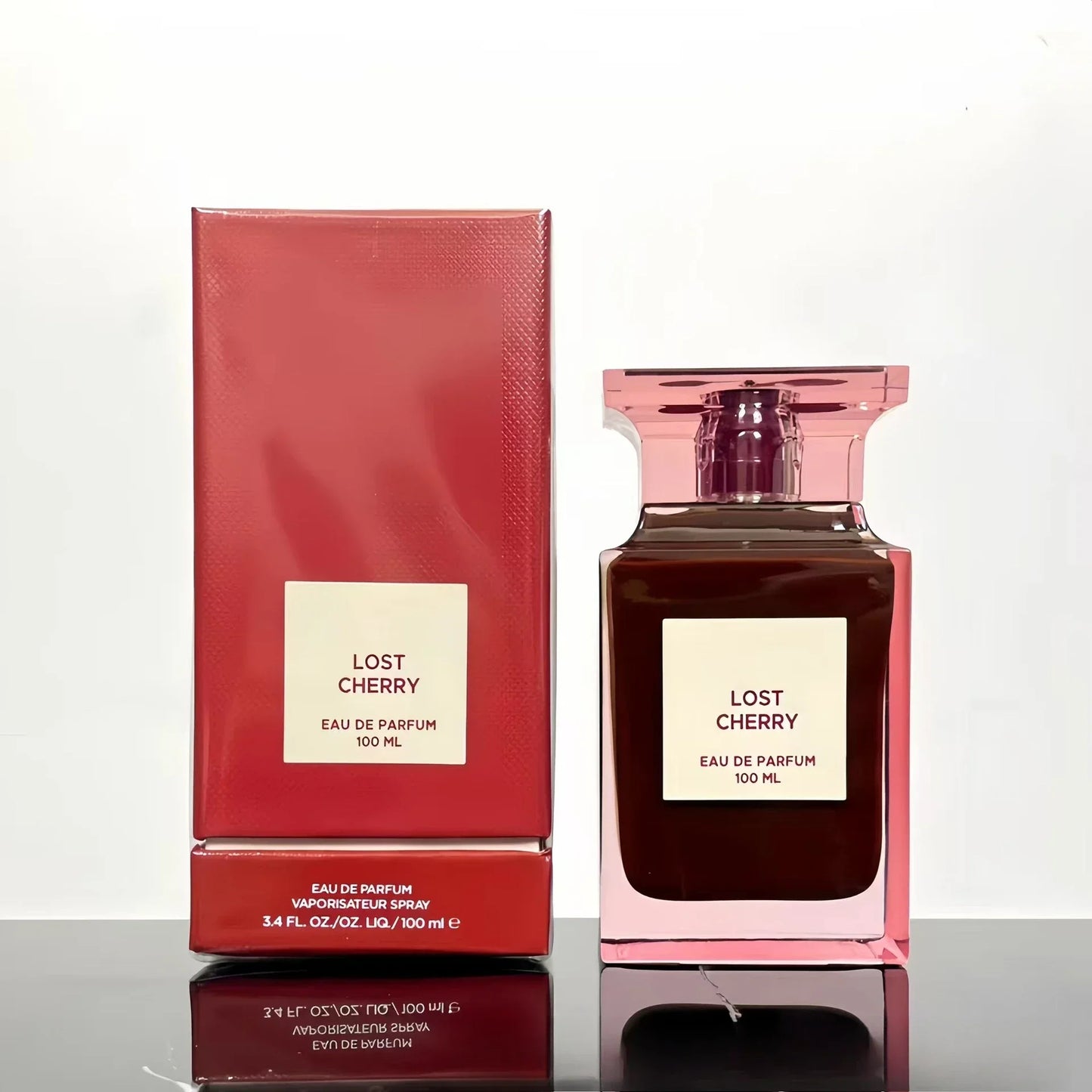 100ml Brand Perfume Men Women High Quality Unisex Long-lasting Eau De Cologne Parfum Spray Women Classic Rose Series Parfume