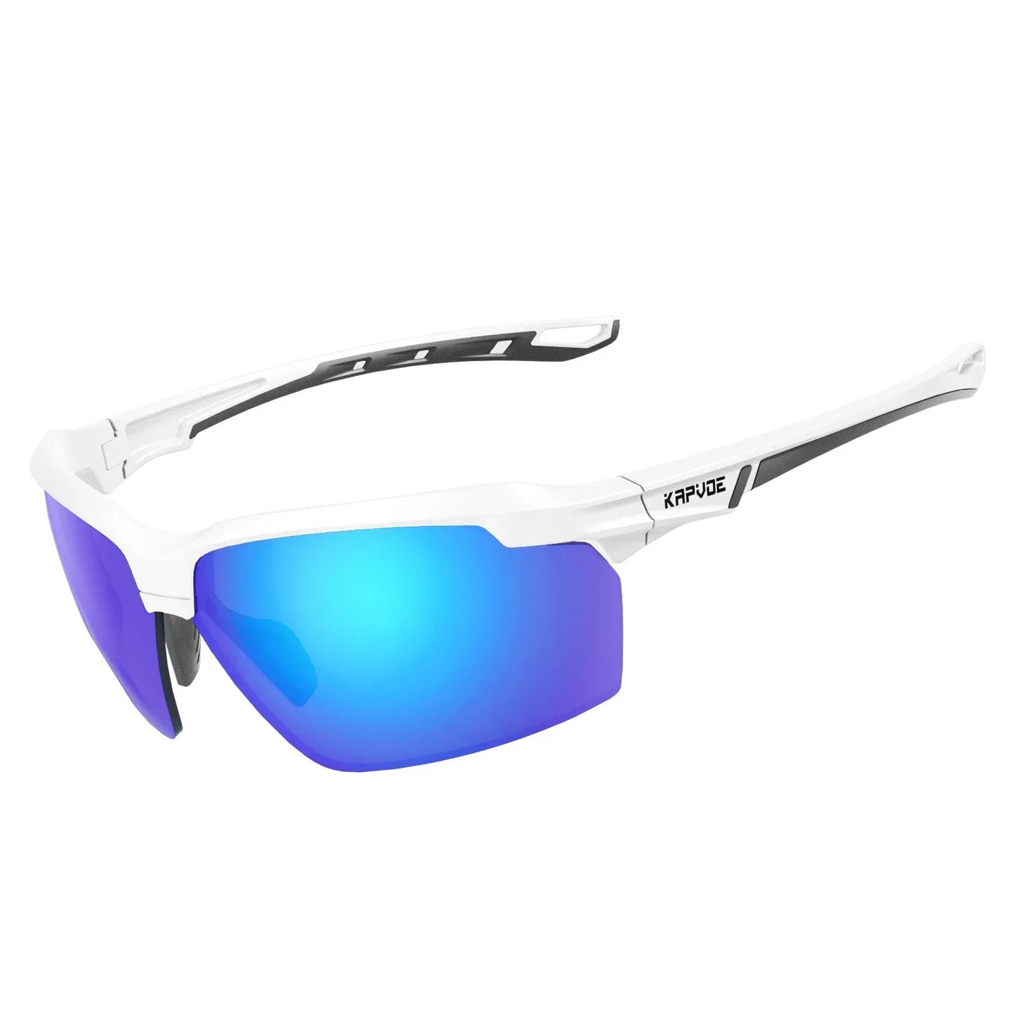 KAPVOE Polarized Cycling Glasses Sunglasses Sports Glasses MTB Glasses Cycling Glasses Men Road Bike for Women Cycle Goggles