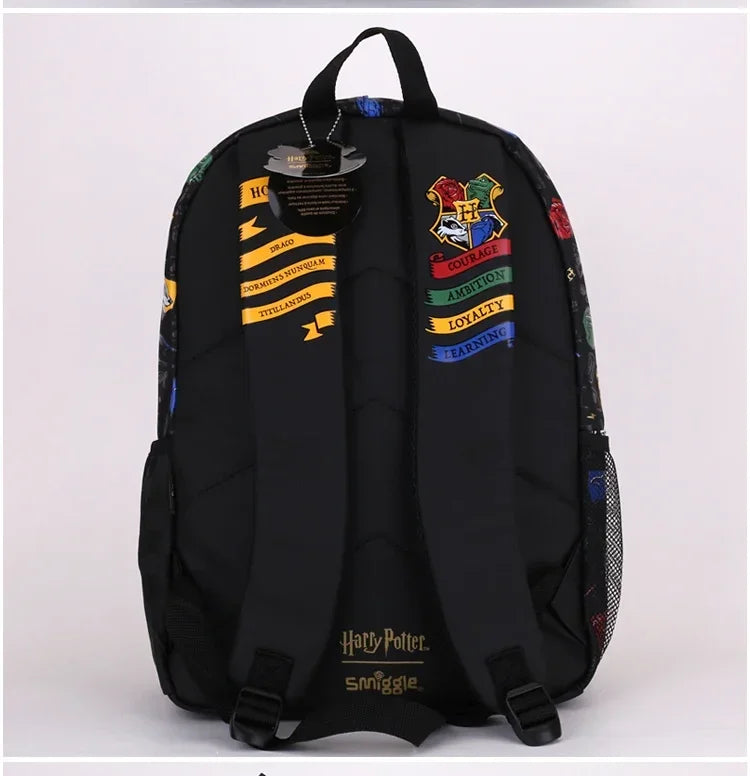 Genuine Australia Smiggle Backpack Harry Potter Series Children School Bag Anime Backpack Student Gift