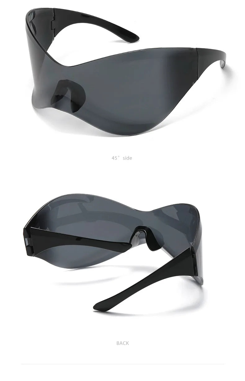 Fashion Hot Sunglasses Bike Cycling Glasses Sports for Men Road Bicycle UV400 Goggles Travel Glasses Outdoor Trendy Cool Glasses