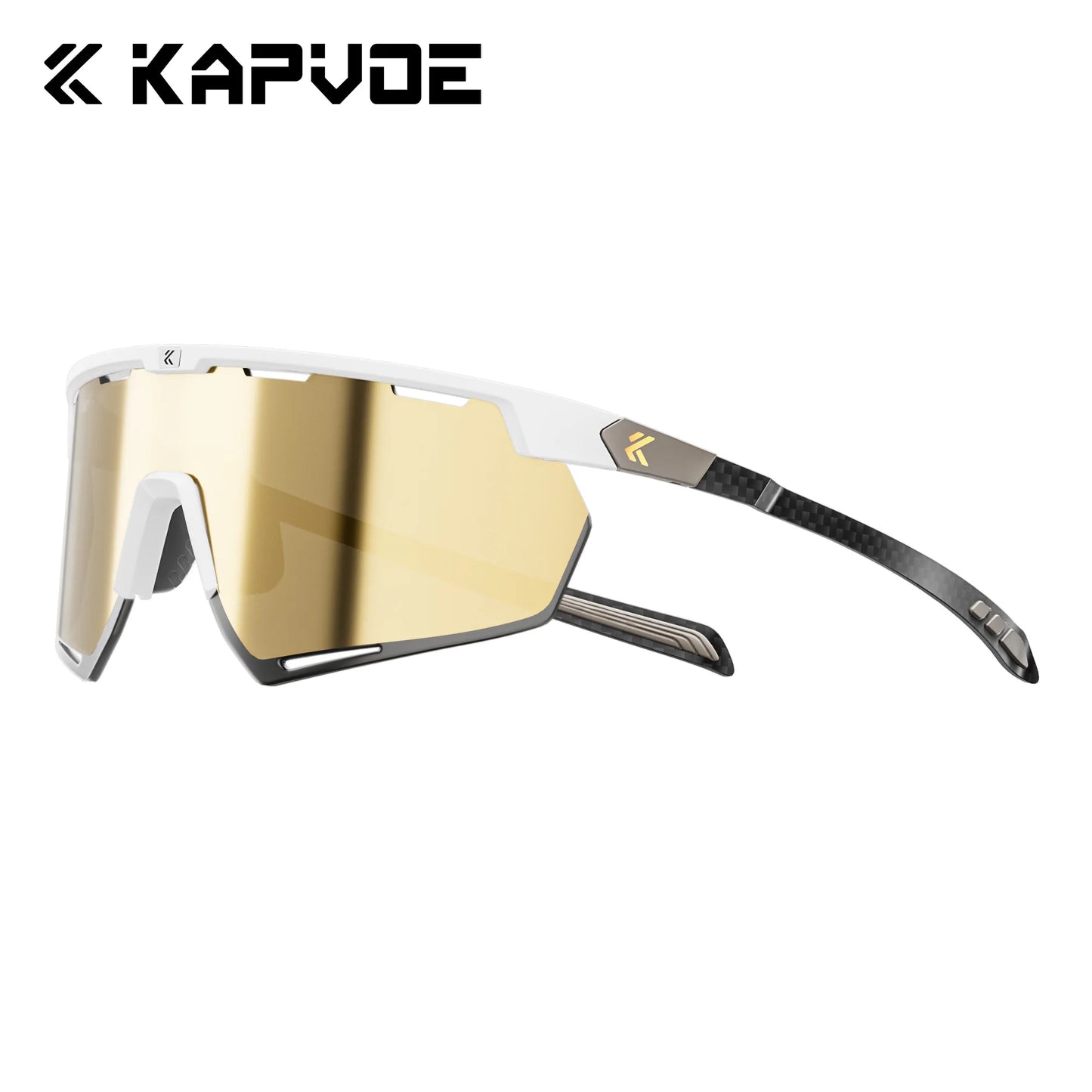 CarbonRide™ Photochromic Cycling Sunglasses – Lightweight UV400 Sports Eyewear