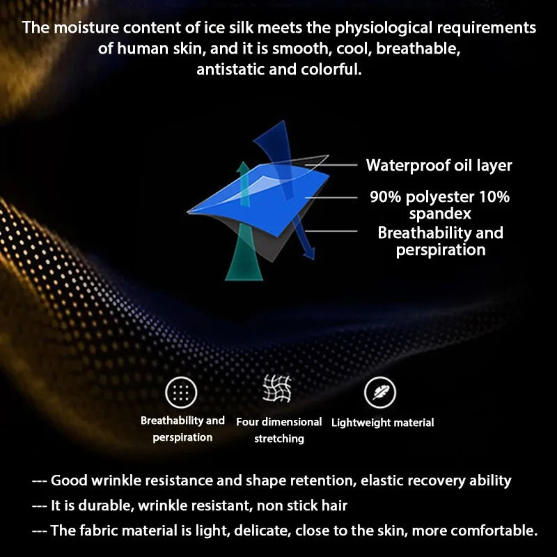 Summer Running Arm Sleeve Ice Silk Cooling Sunscreen Cuff UV Sun Protection Sleeve Anti-Slip Men Women Long Gloves Outdoor Sport