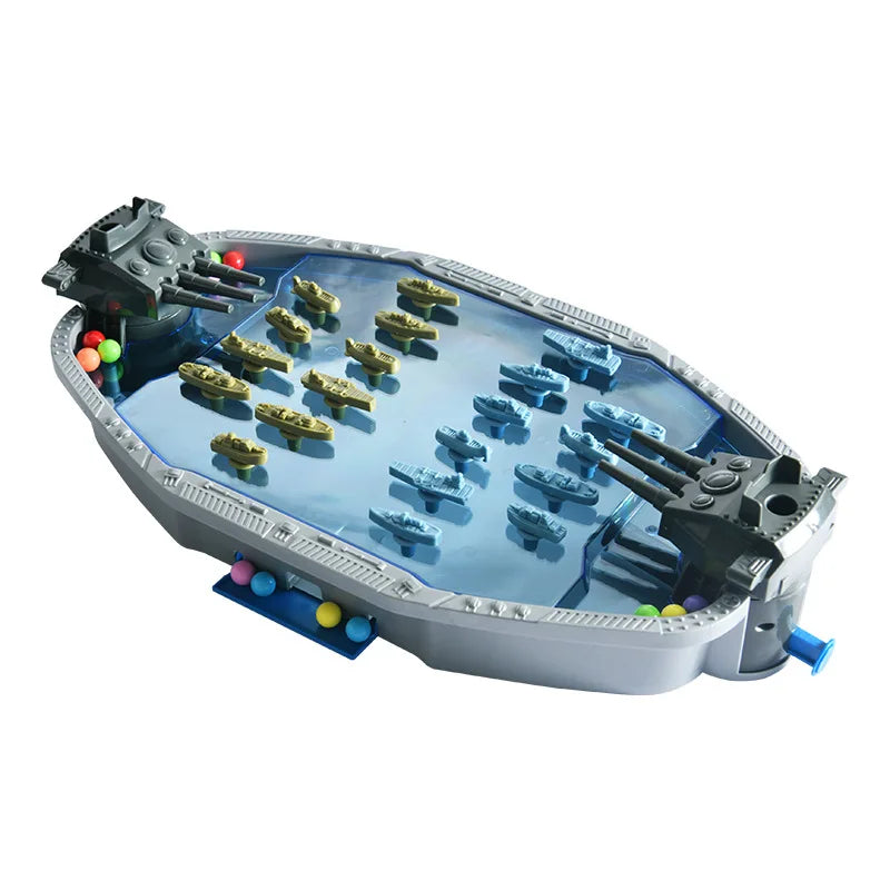 New Navy Combat Board Games Toys Multiplayer Party Interactive Table Games Ejection Ball Fighter Army Operations Toys for Kids