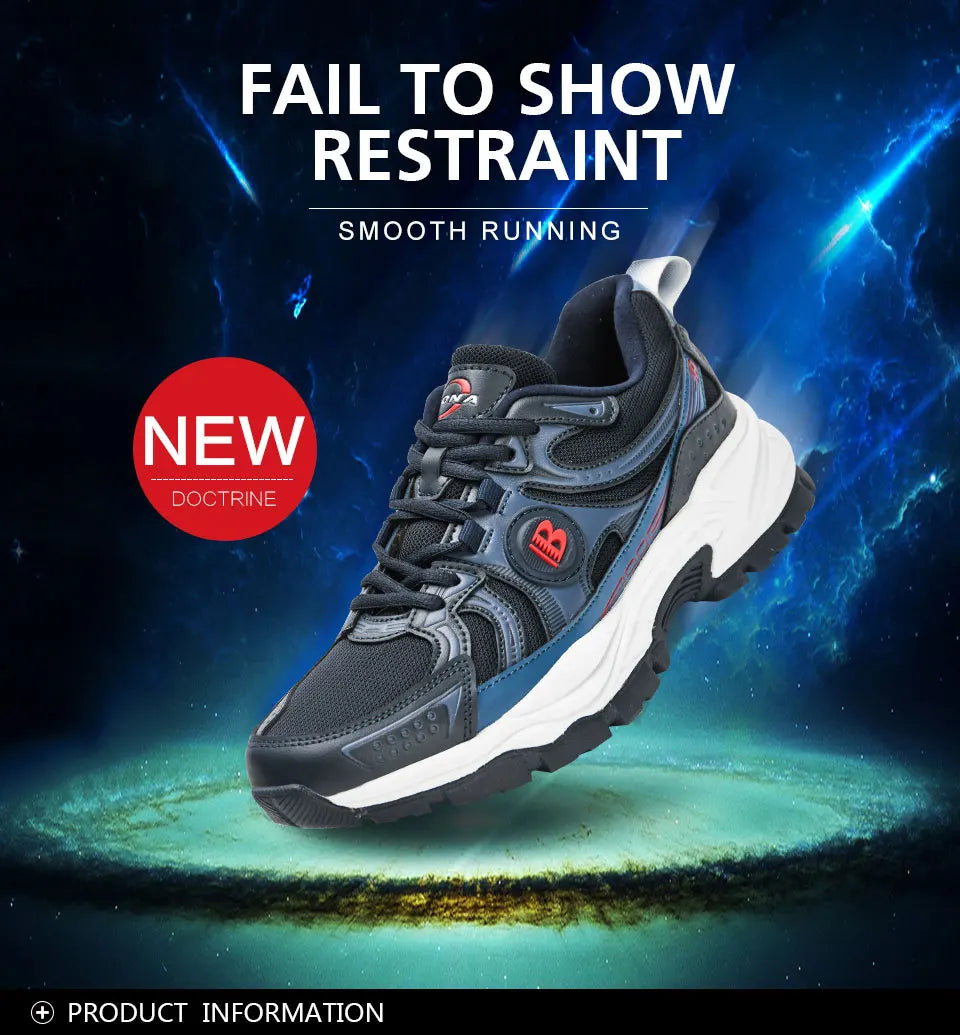 BONA  New Designers Action Leather Mesh Jogging Shoes Men Breathable Running Shoes Walking Sports Sneakers Athletic Trainers