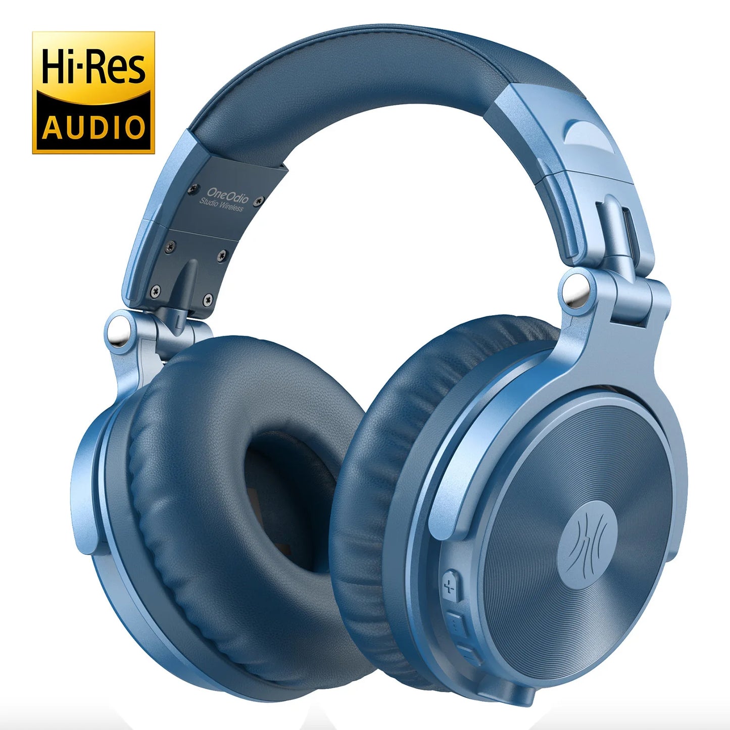 Oneodio Pro C Wireless Bluetooth 5.2 Headphones Over Ear With Microphone Hi-Res Audio Wired&Wireless Headset 110h Playtime AAC
