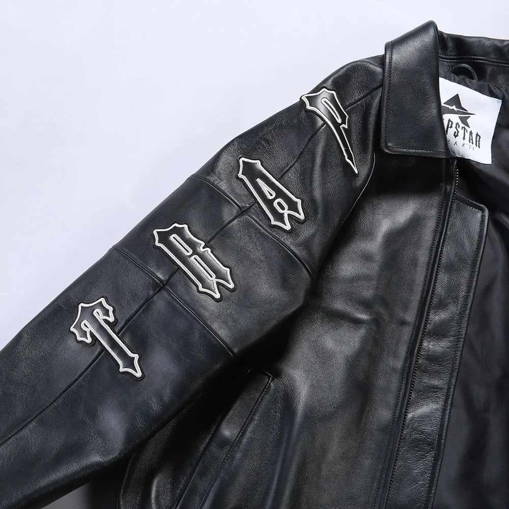 AVIREX Genuine French Lamb Leather Jacket Men's US Size Flight Suit Sports Casual Coat Tops