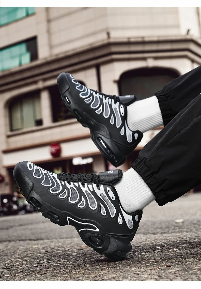 Men&Women Casual Shoes Versatile Outdoor Walking Non-slip Wear Resistant Men's Gym Jogging Soft Cozy Air Cushion Sports Shoes