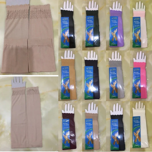 Sports Muslim Women Oversleeve Elastic Arm Cover Short Sleeve Tshirt Riding Accessory Fashion Middle East Accessories Fashion