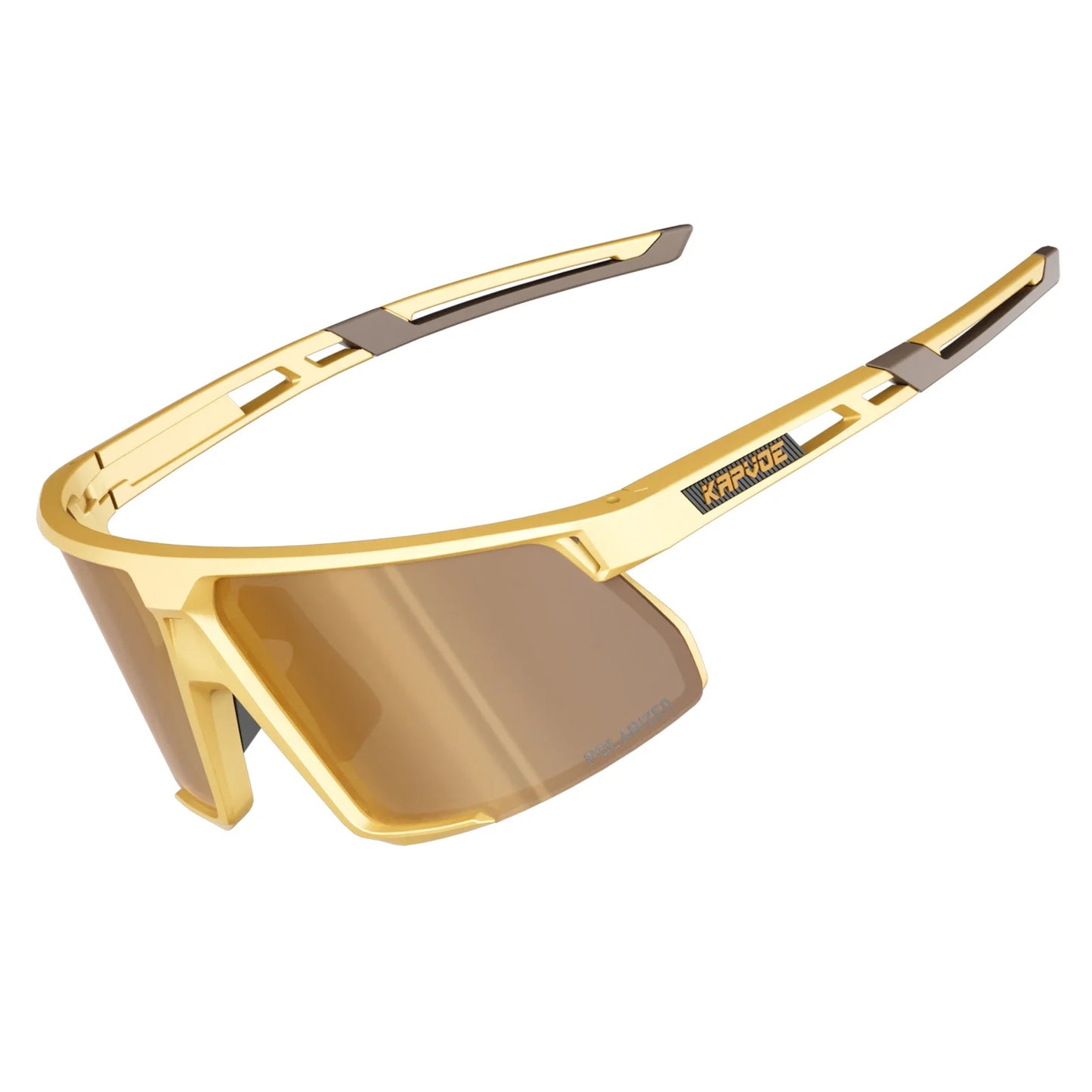 Kapvoe Women Polarized Cycling Sunglasses Fashion Cycling Glasses UV400 Sports Bicycle Sunglasses Goggles Outdoor Riding Bike
