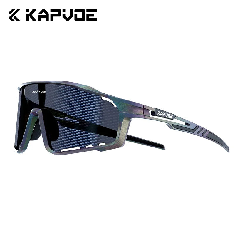 NanoFlex™ K76 Cycling Sunglasses – UV400 TAC Nano Lens Sports Eyewear