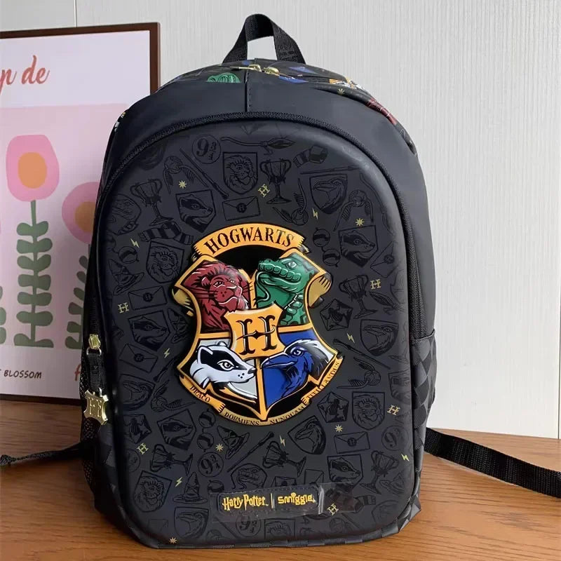 Genuine Australia Smiggle Backpack Harry Potter Series Children School Bag Anime Backpack Student Gift