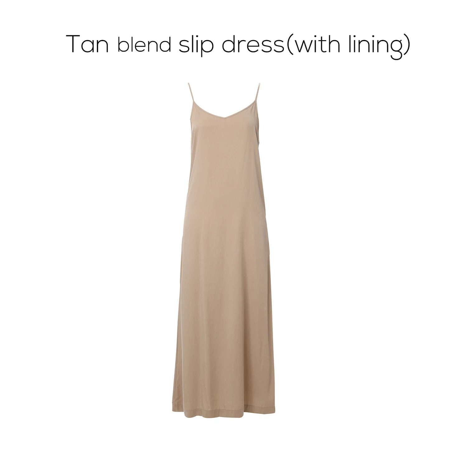 AP SS25 Women Wrap Ribbed T-Shirt & Lady Blend Slip Dress – 5 Colors
