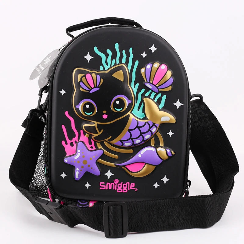 Genuine Australia Smiggle Backpack Kitten School Bag Cartoon Series Anime Backpack Student Gift Separate Purchases