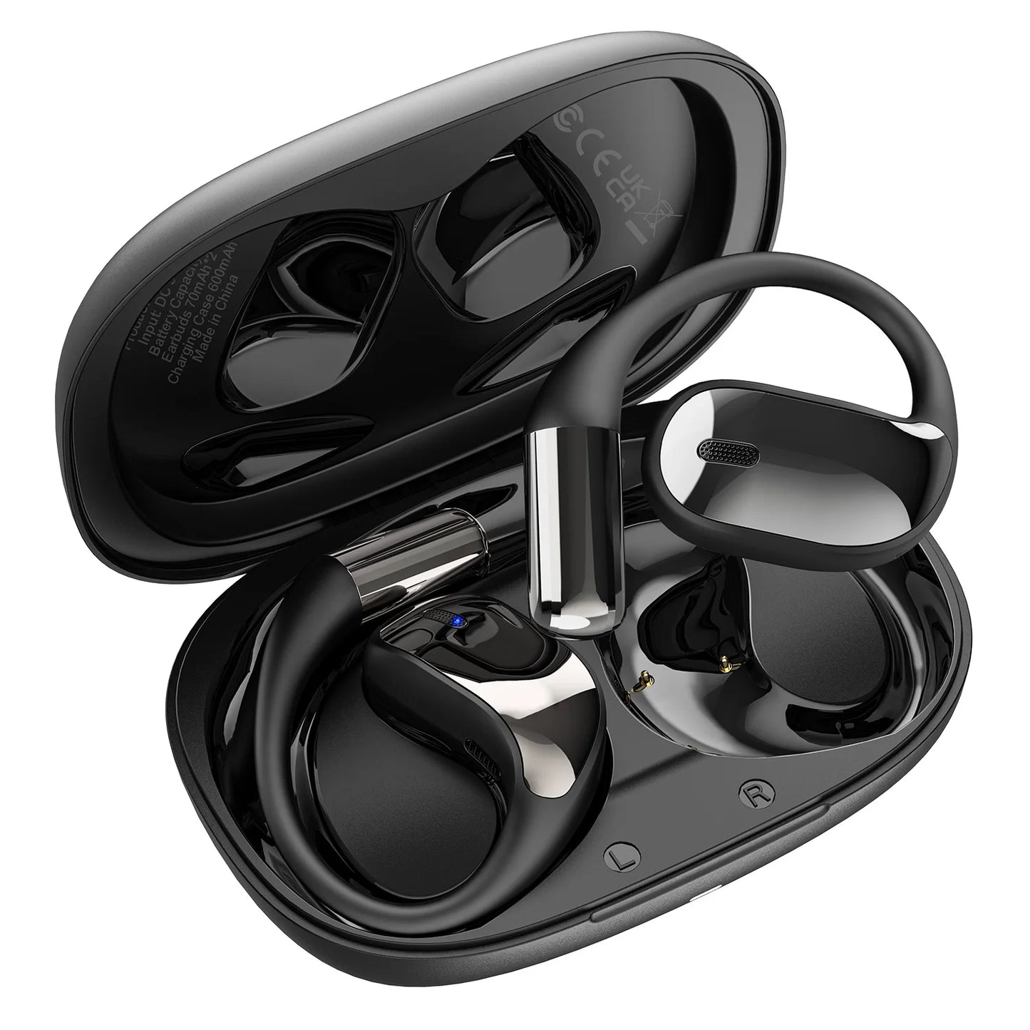 Oneodio SuperEQ T44 Open Ear Earphones Wireless Bluetooth 5.3 Headphones Air Conduction Sports Earbuds With 4 ENC Mic Bass OWS