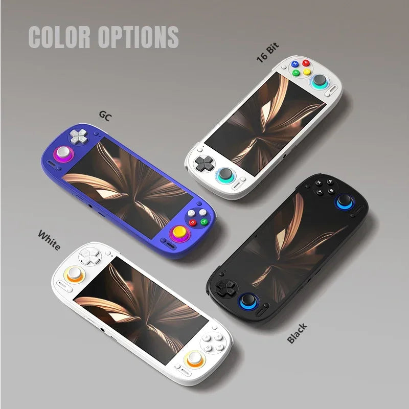 Retroid Pocket 5 Retro Handheld: SD865, 512G, Android 13 | 5.5" OLED, PSP Games, Portable Game Console Best Gift For Kids