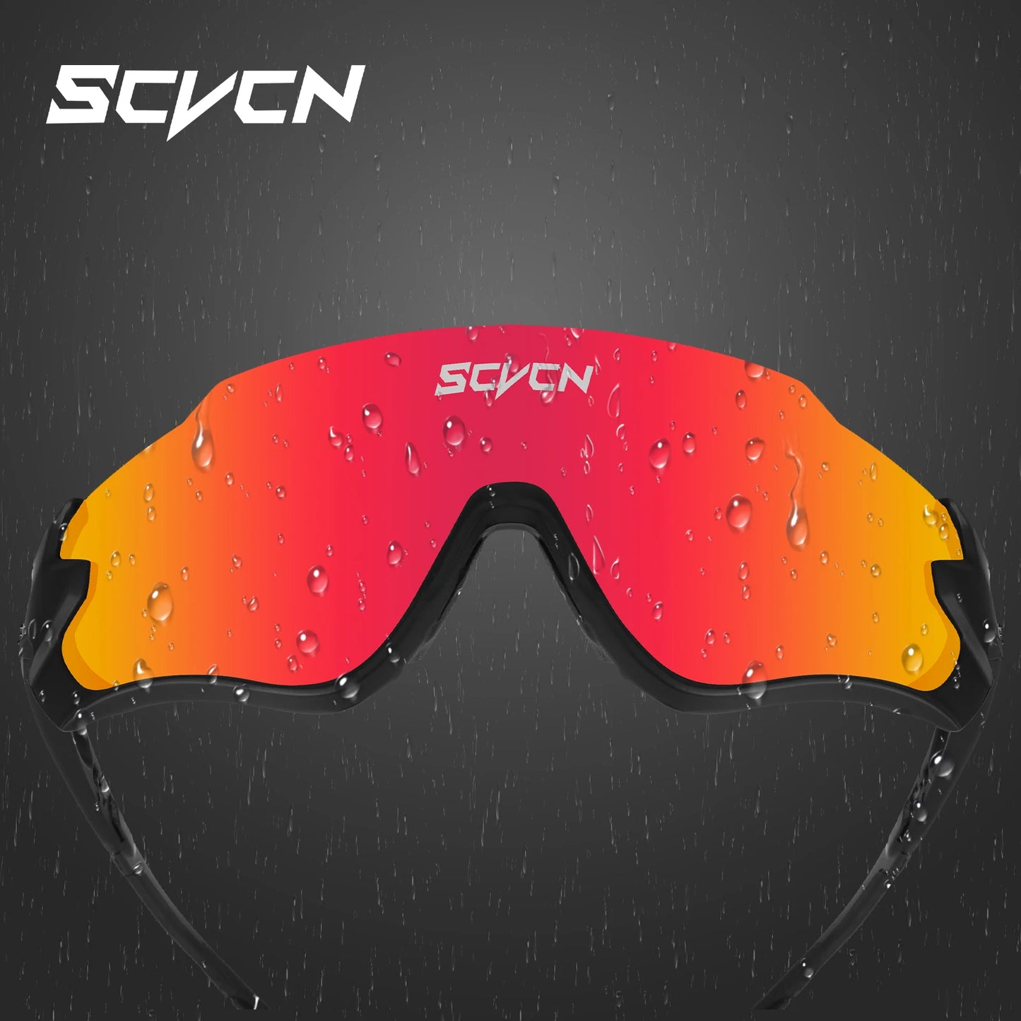 SCVCN Hot Sunglasses for Men Outdoor Bike Cycling Glasses MTB Road  Driving Bicycle Glasses Women Sports Running UV400 Eyewear