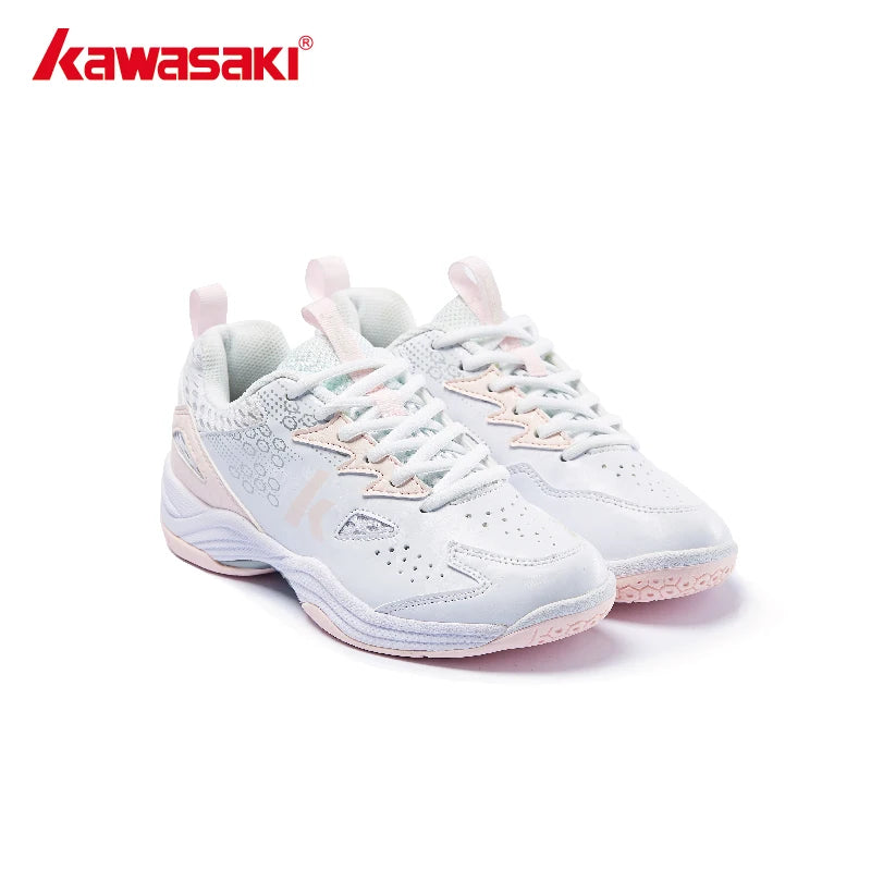 Kawasaki 2023 New A3307 Professional Sports Badminton Shoes Anti Slip and Breathable Badminton Shoes for Men Women