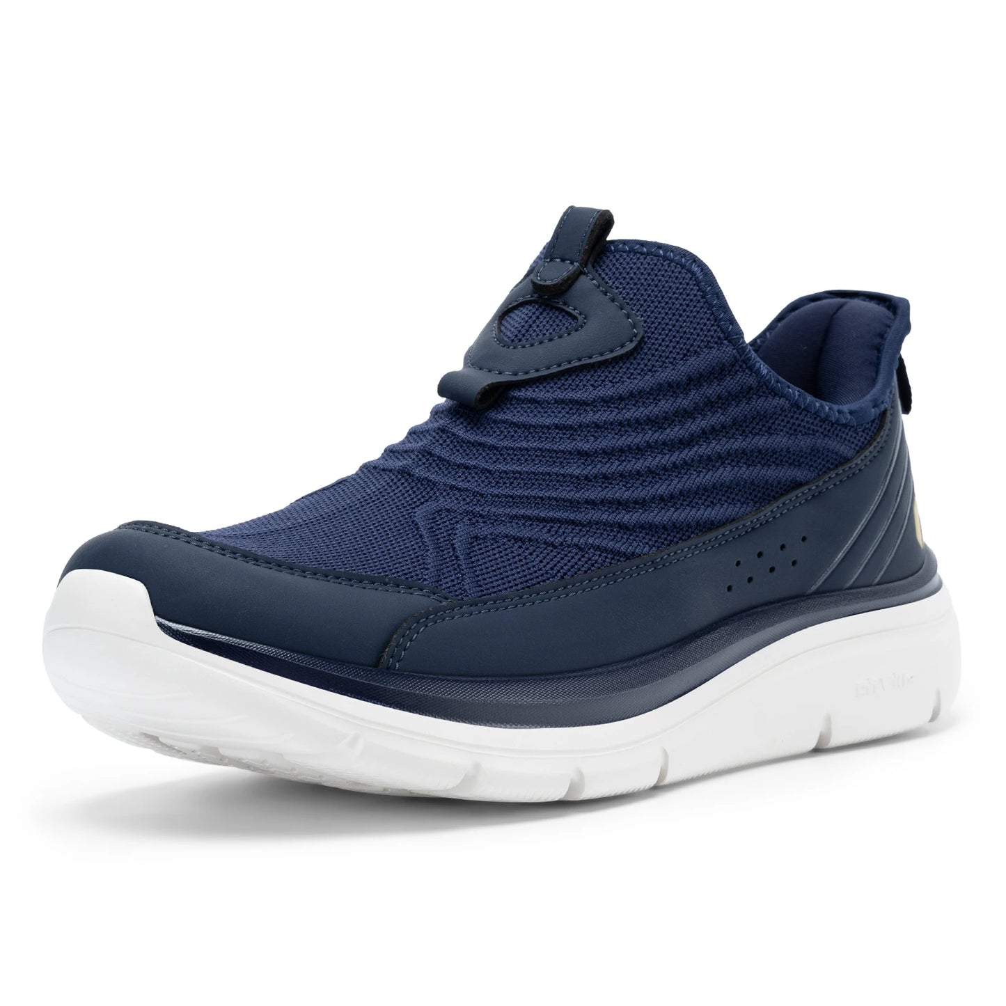 Fitville Wide Men's Slip-On Walking Shoes Lightweight Breathable Outdoor Casual Sports Running Shoes Sneakers For Swollen Feet