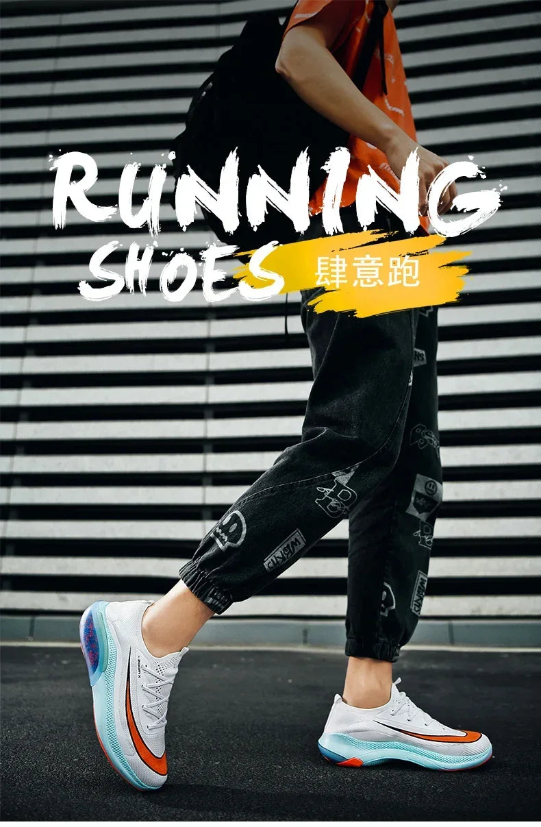 2025 Hot Sale Men's Casual Shoes Shockproof Comfortable Outdoor Running Fitness Training Exercise Max Sneaker Zapatillas Hombre