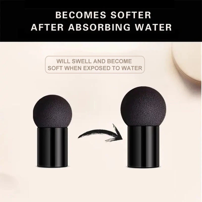 OCHEAL Mushroom Head BB Cream Foundation Cream for Face Makeup Concealer Cushion for Face Base Cream Makeup Cushion Compact