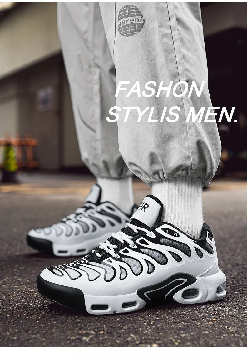 Men&Women Casual Shoes Versatile Outdoor Walking Non-slip Wear Resistant Men's Gym Jogging Soft Cozy Air Cushion Sports Shoes