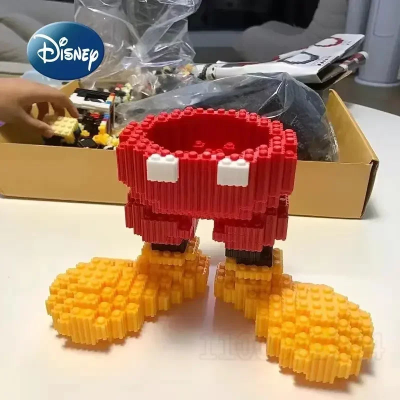 GrabliWorld 38cm Large DIY 3D Puzzle Building Blocks – Micro Square Construction Toy for Adults