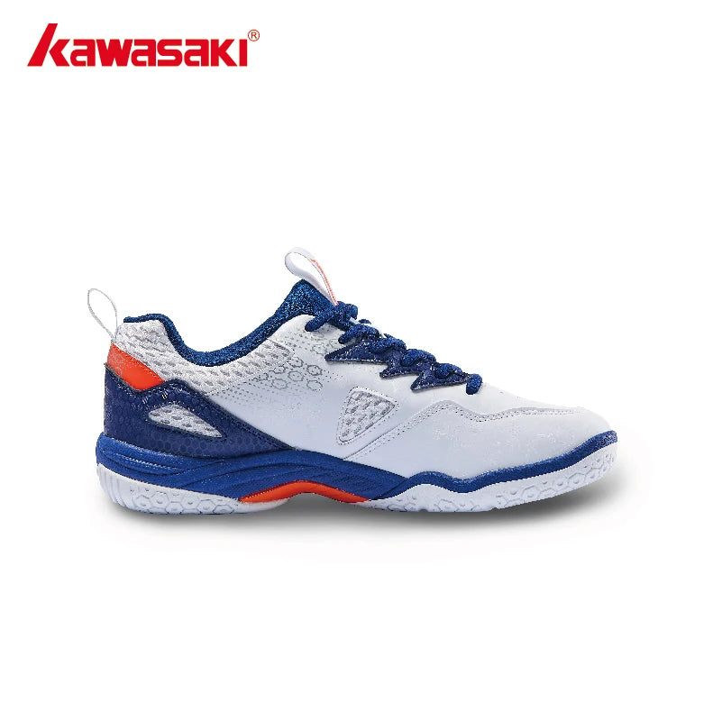 Kawasaki 2023 New A3307 Professional Sports Badminton Shoes Anti Slip and Breathable Badminton Shoes for Men Women