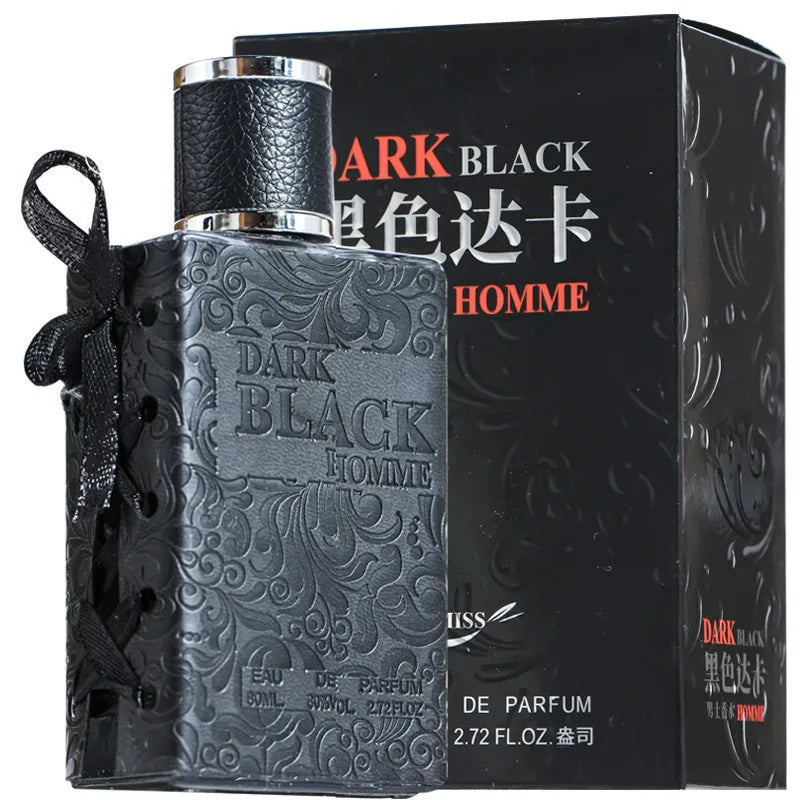 80ml DARK BROWN ORCHID EAU DE PARFUM Retro Gentleman Whiskey Pheromone Perfume Glamour Fragrance Body Spray for Men Women
