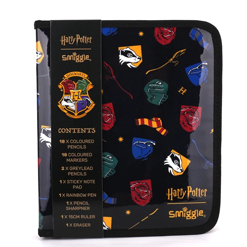 Genuine Australia Smiggle Backpack Harry Potter Series Children School Bag Anime Backpack Student Gift