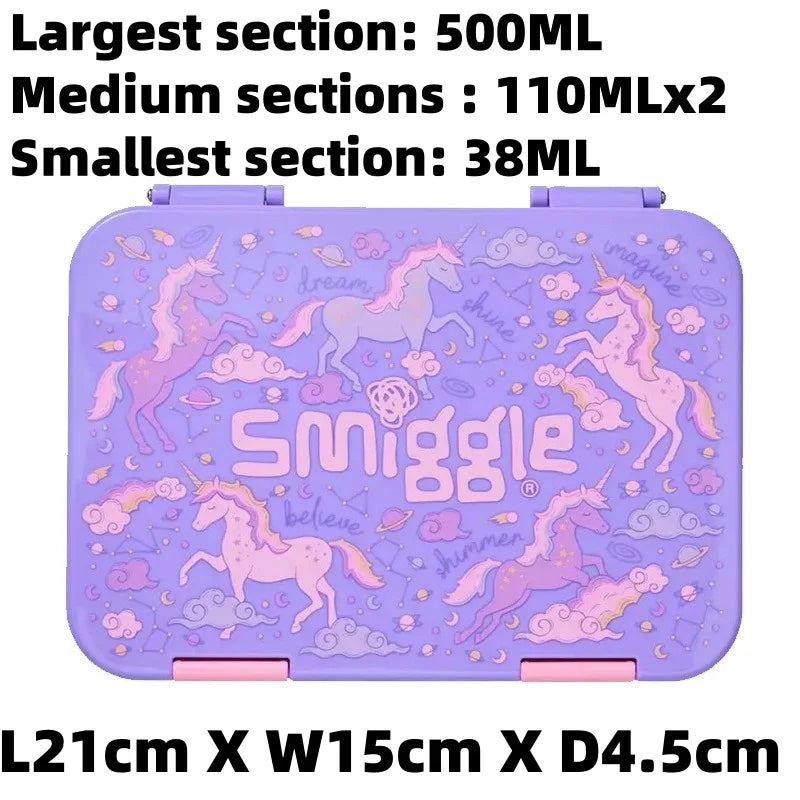 Genuine Australia Smiggle Backpack School Bag Cartoon Series Anime Backpack Student Gift Separate Purchases ﻿