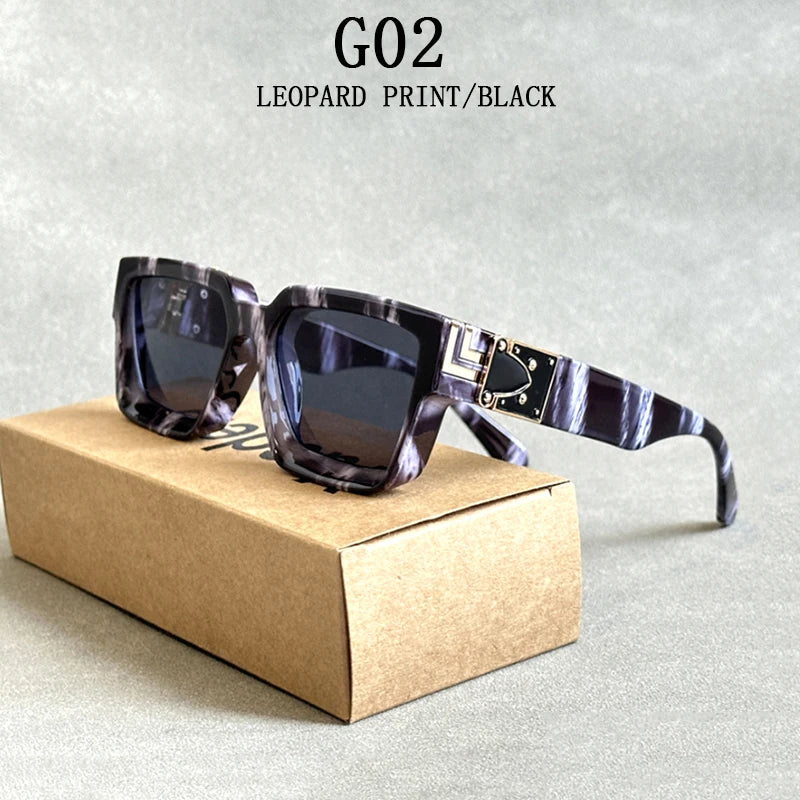 🕶️ ZUIDID Retro Millionaire Sunglasses – Vintage Square Design 2024

Trendy Unisex Designer Fashion Sunglasses | UV400 Protection | Mirror & Photochromic Lenses