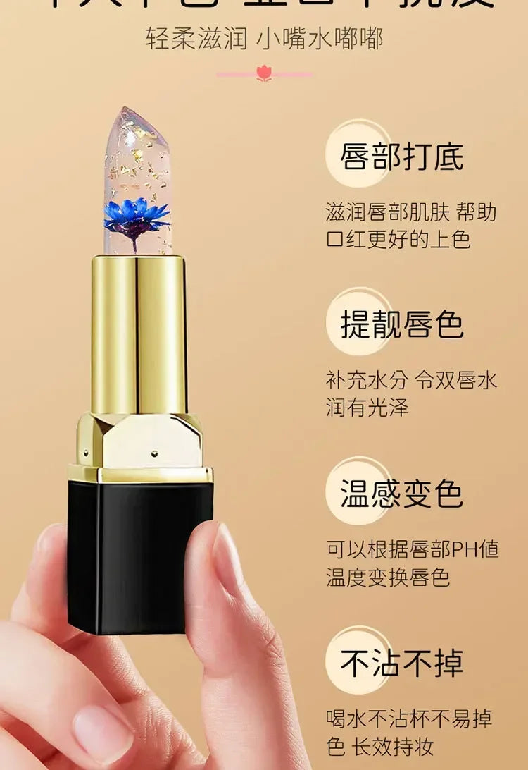 Magic Lipstick Color Changing Long Lasting Lipstick Waterproof Red Lip Stick Lip Plumper Kawaii Makeup Girl Cute Cosmetics