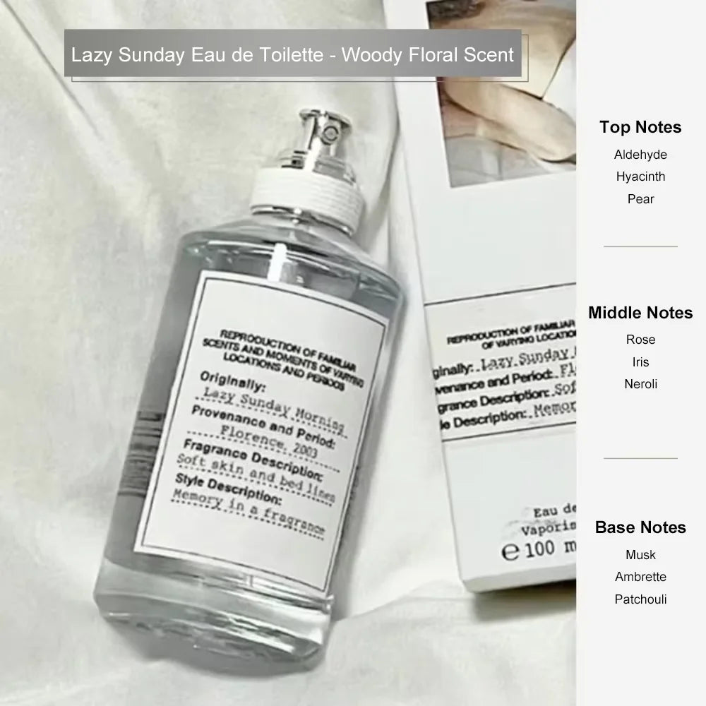 100Ml Original Perfume Long Lasting Light Woody Luxury Fragrance for Daily Eau De Parfum Spray Cologne Fragrance Women Men