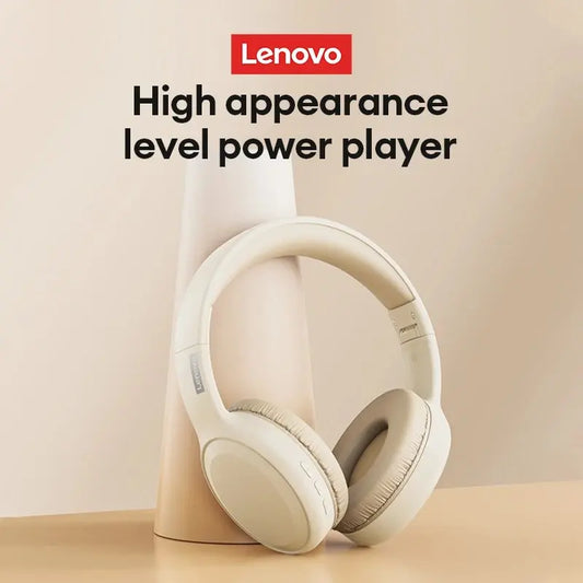 Lenovo TH30 Wireless Bluetooth 5.3 Headphone Sport With Mic Music Headset Foldable Low Latency Gaming Earphone For Xiaomi