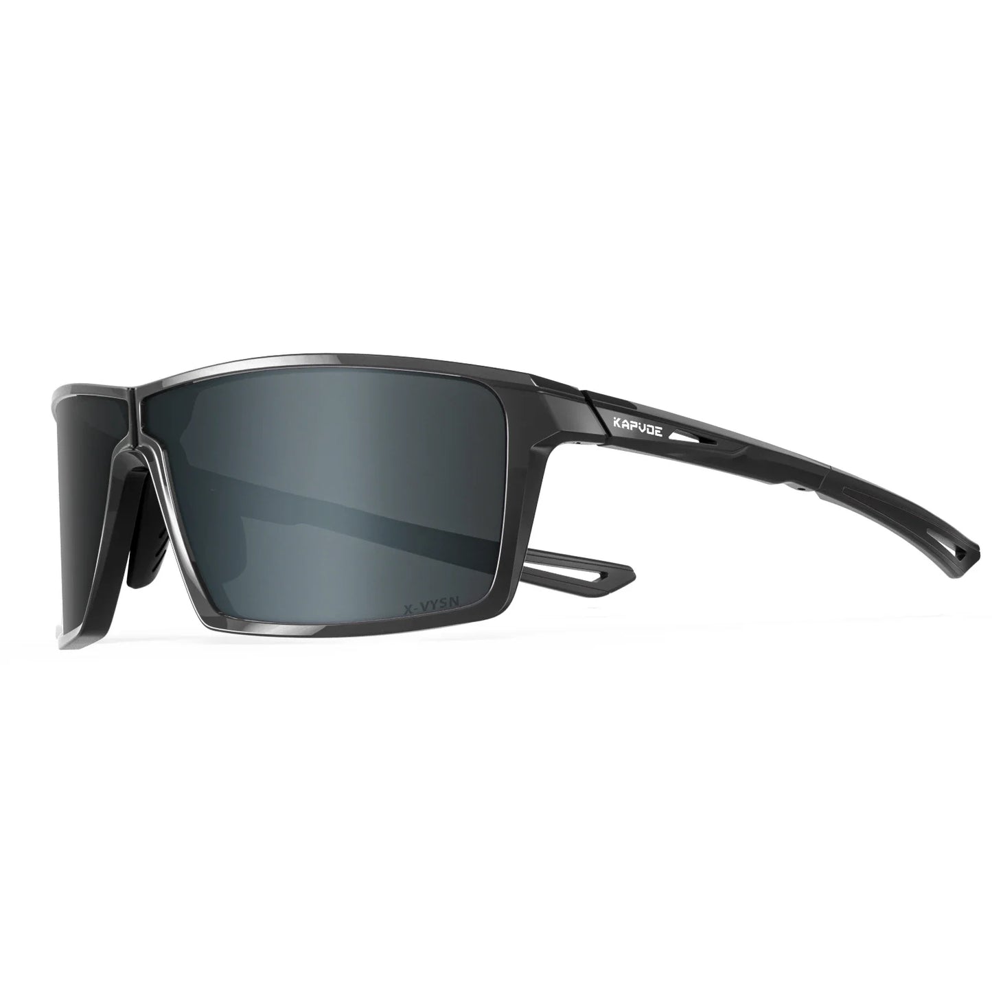 Kapvoe Polarized Folding Sunglasses Colored Multi Portable  Cycling Glasses UV400 Light Weight Runing Hiking Baseball Glasses