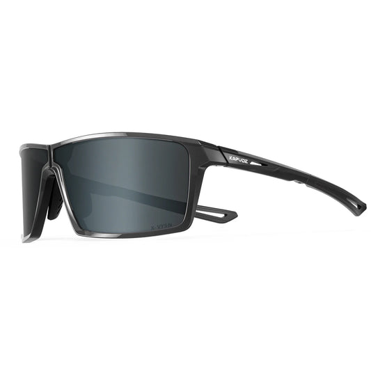 Kapvoe Polarized Folding Sunglasses Colored Multi Portable  Cycling Glasses UV400 Light Weight Runing Hiking Baseball Glasses