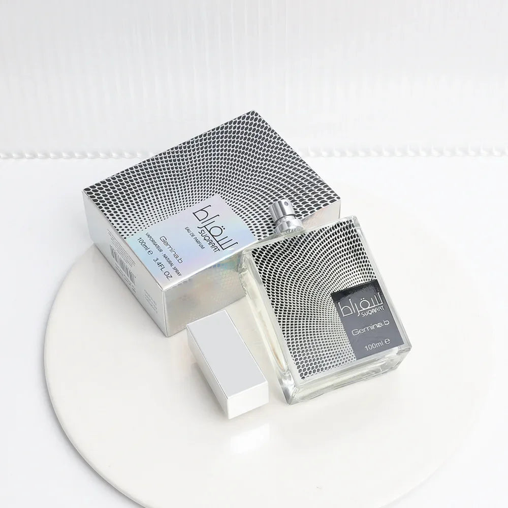 100ml Premium Men's Cologne - Long-Lasting Plant Floral Scent, Fascinating Spray Parfum, Daily & Date, Top Seller