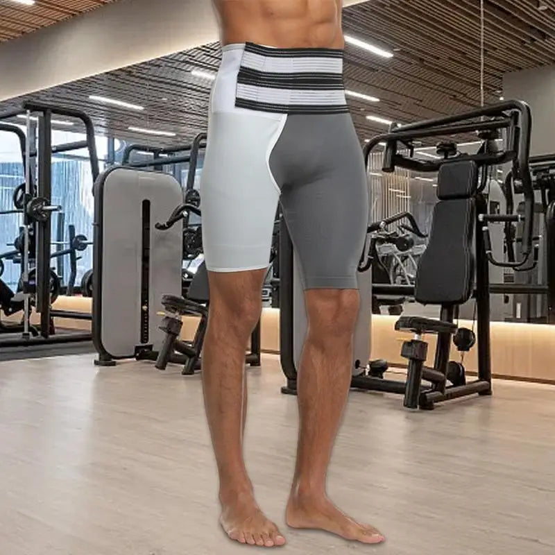 Hip Support Brace Adjustable Joint Support Stabilizer Hip Sleeve leg and groin protection straps For High Hamstring Pulled
