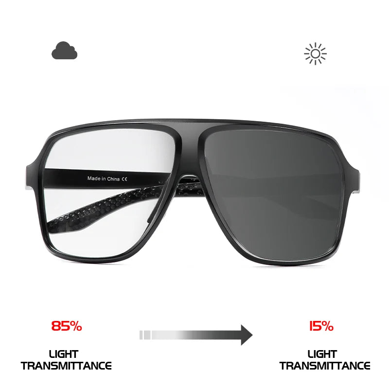 Kapvoe Polarized Cycling Sunglasses Road Riding for Men Fishing Glasses Mountain Bike Bicycle Goggles MTB Eyewear Speed Sports