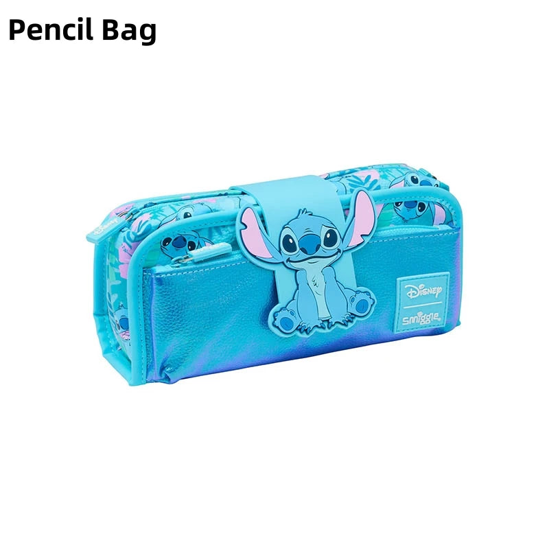Genuine Australia Smiggle Backpack Disney Cartoon Series Stitch School Bag Anime Backpack Student Gift Separate Purchases