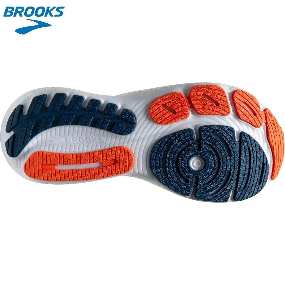 Brooks Men’s Glycerin 21 Neutral Running Shoe Shoes for Men Delivers A Perfect Balance Of Grip And Comfort