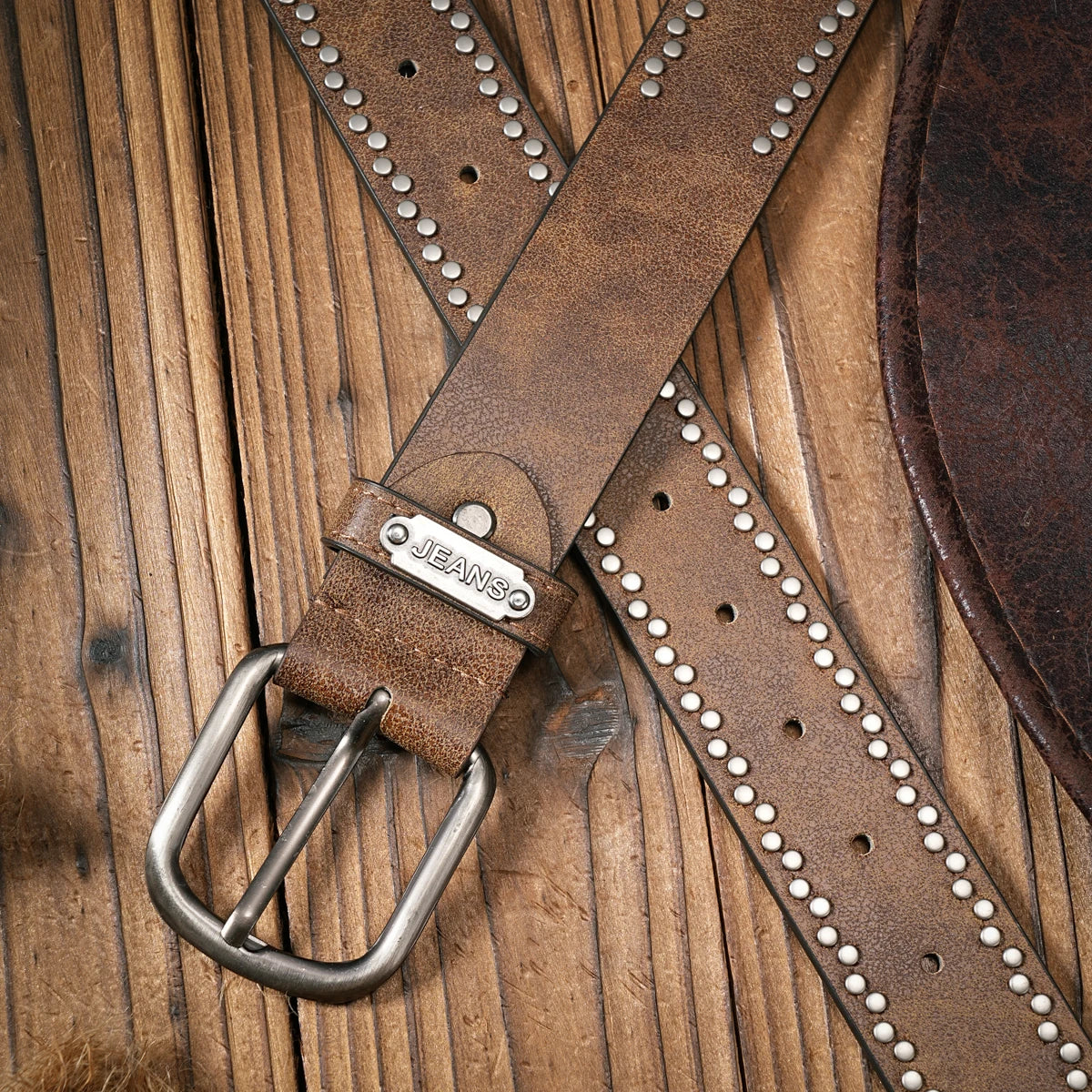 Vintage and fashion collision! PU leather alloy buckle waistband, for both men and women, to create a personalized western style
