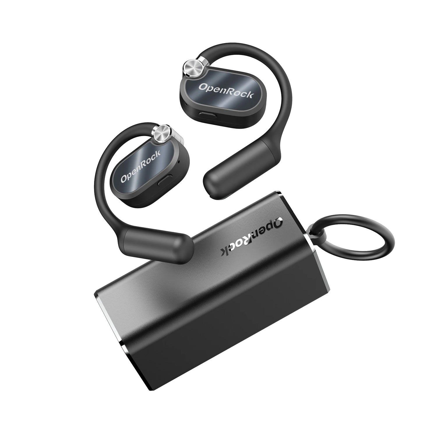 Oneodio OpenRock X Open Ear Headphones Bluetooth 5.3 Wireless Earphones OWS Air Conduction Sports Earbuds With 4 ENC Mic APP 48h