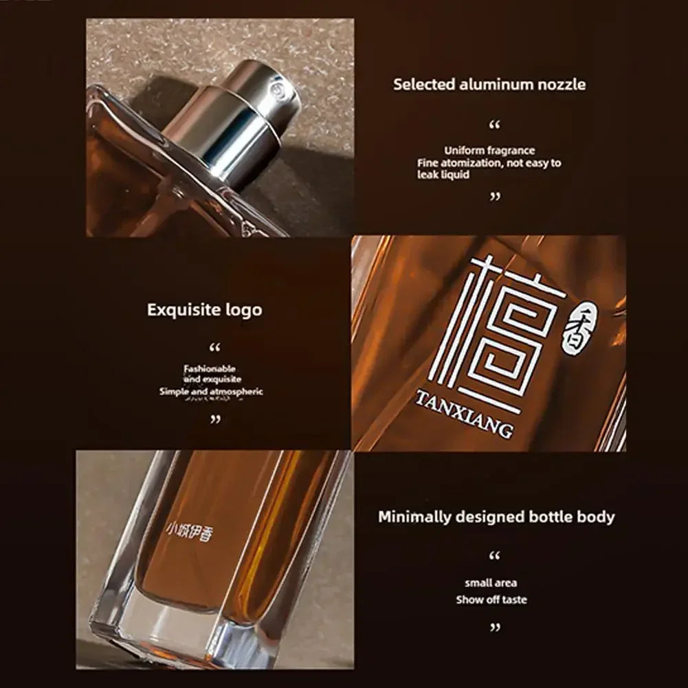 China Mysterious Oriental Allure Agarwood Oriental Antique Fresh Natural Perfume High Quality To Attract Women and Men 50ml