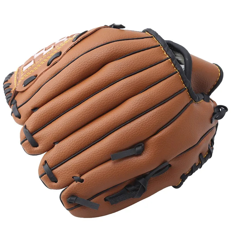 Outdoor Sport Baseball Glove Softball Practice Equipment Size 9.5/10.5/11.5/12.5 Left Hand For Kids/Adults Man Woman Training