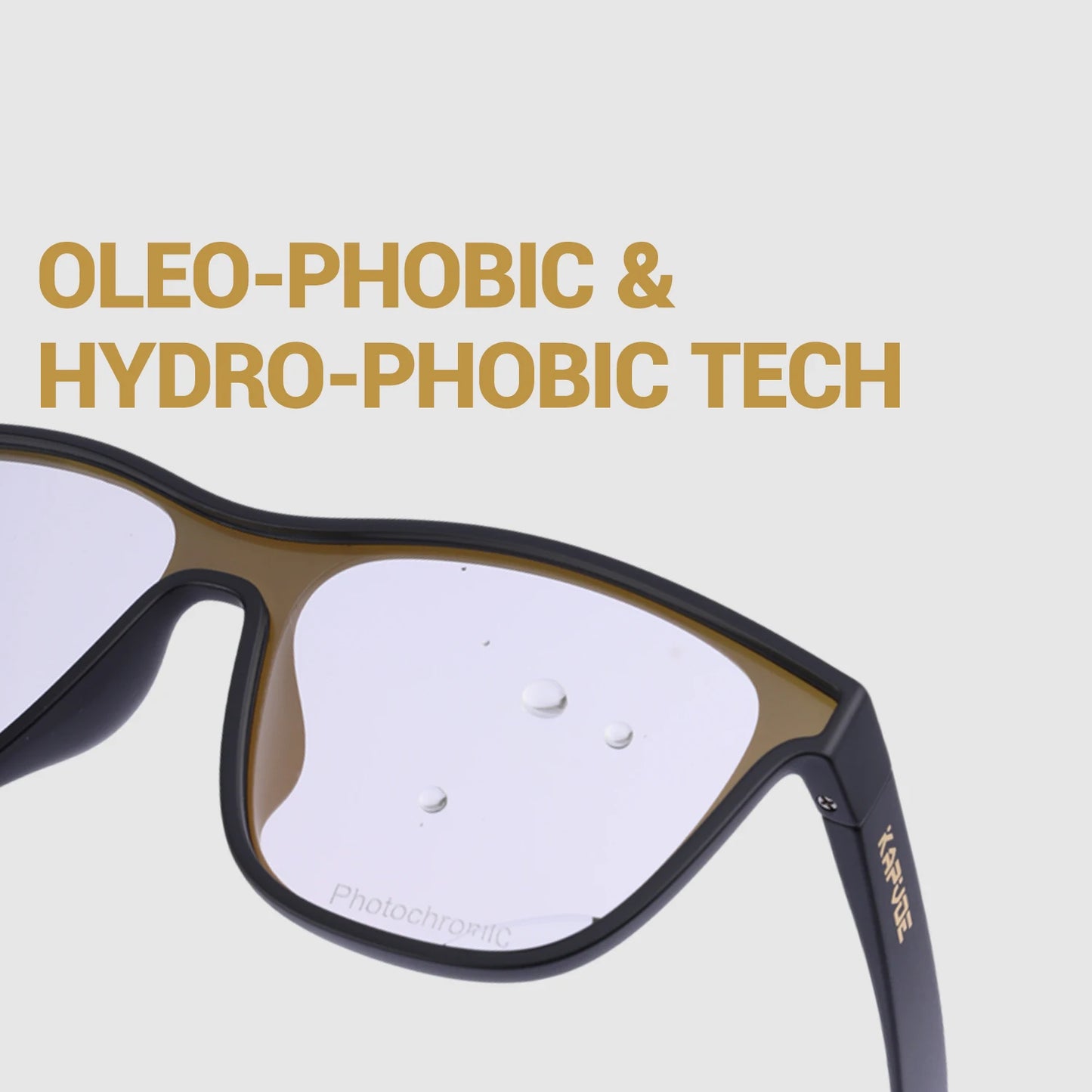 Kapvoe Photochromic Polarized Sunglasses For Men And Women Driving Glasses Glasses Sports Glasses Running Lightweigh Glasses
